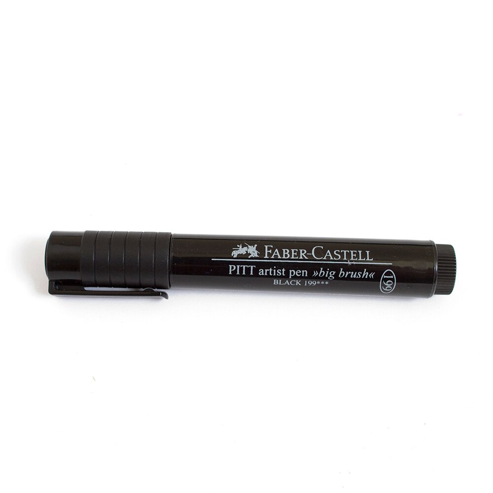Faber Castell, Pitt, Artist, Big, Brush Pen, Black